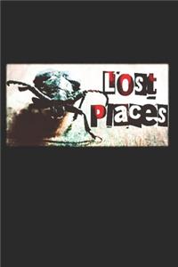 Lost Places Notizbuch