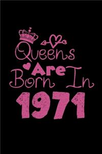 Queens Are Born In 1971 Notebook