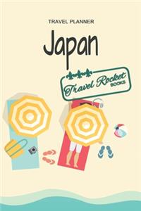 Japan - Travel Planner - TRAVEL ROCKET Books