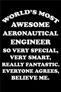 World's Most Awesome Aeronautical Engineer