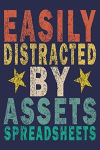 Easily Distracted By Spreadsheets