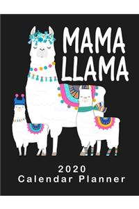 Mama Llama 2020 Calendar Planner