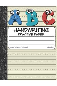 Handwriting Practice Paper