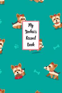 My Yorkie's Record Book