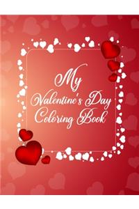 My Valentine's Day Coloring Book