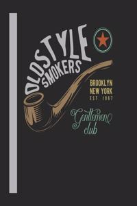 Oldstyle Smokers Brooklyn New York Est 1967 Genttemen Club