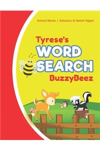 Tyrese's Word Search