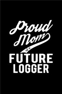 Proud Mom of a Future Logger