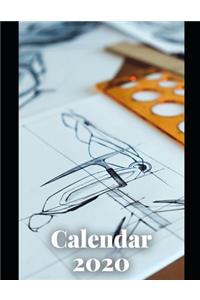 Designer Calendar 2020