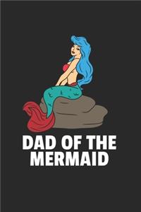 Meerjungfrau Papa Notizbuch