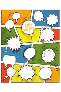Blanko Comic Buch