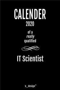 Calendar 2020 for IT Scientists / IT Scientist