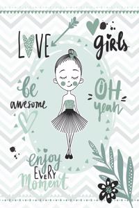 My cute girl's diary