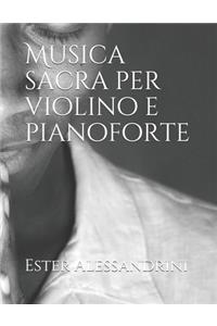 Musica sacra per violino e pianoforte