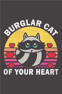 Burglar Cat Of Your Heart