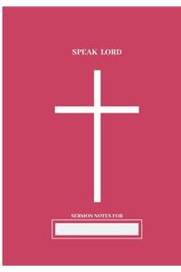 Sermon Notes