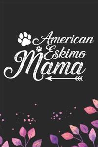 American Eskimo Mama