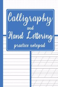 Calligraphy and Hand Lettering Practice Notepad