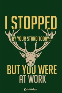 Mein Lustiger Hochwild Jagd Kalender