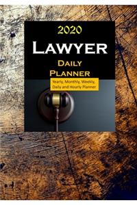 Lawyer 2020 Daily Planner