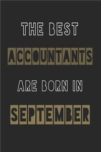 The Best accountants are born in September journal