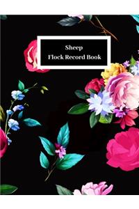 Sheep Flock Record Book