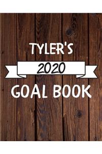 Tyler's 2020 Goal Book
