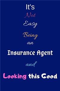 It's Not Easy Being an Insurance Agent and Looking This Good