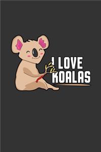 I love Koalas