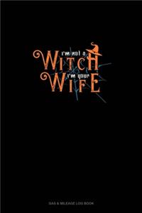 I'm Not a Witch I'm Your Wife