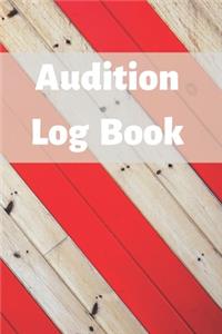 Audition Log Book