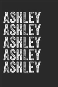Name ASHLEY Journal Customized Gift For ASHLEY A beautiful personalized