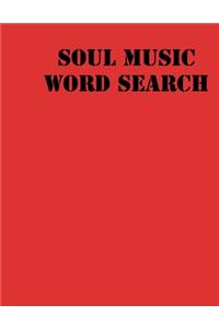 soul music Word Search
