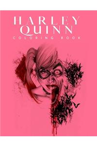 Harley Quinn Coloring Book