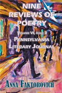 Nine Reviews of Poetry