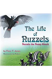 Life of Nuzzels: Nuzzels the Nosey Skunk