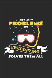 Freediving problems