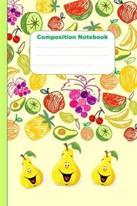 composition notebook