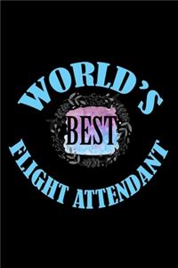 World's best flight attendant