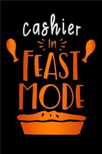 Cashier in feast mode
