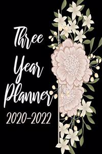 2020-2022 Three Year Planner