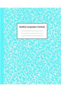 Marbled Composition Notebook