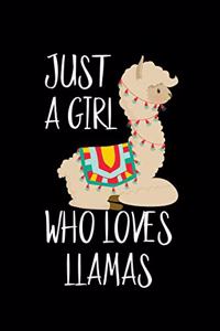 Just A Girl Who Loves Llamas