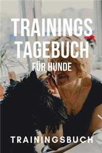 Trainings Tagebuch für Hunde Trainingsbuch