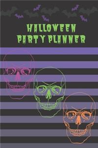 Halloween Party Planner