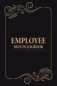 Employee Sign In Logbook