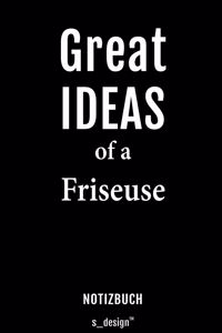 Notizbuch für Friseure / Friseur / Friseuse / Friseurin