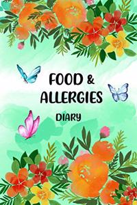 Food & Allergies Diary