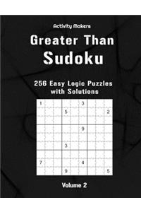 Greater Than Sudoku