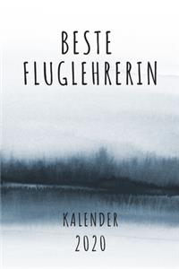 BESTE Fluglehrerin KALENDER 2020